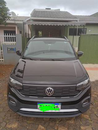 VOLKSWAGEN T-CROSS 1.0 200 TSI TOTAL FLEX SENSE AUTOMÁTICO